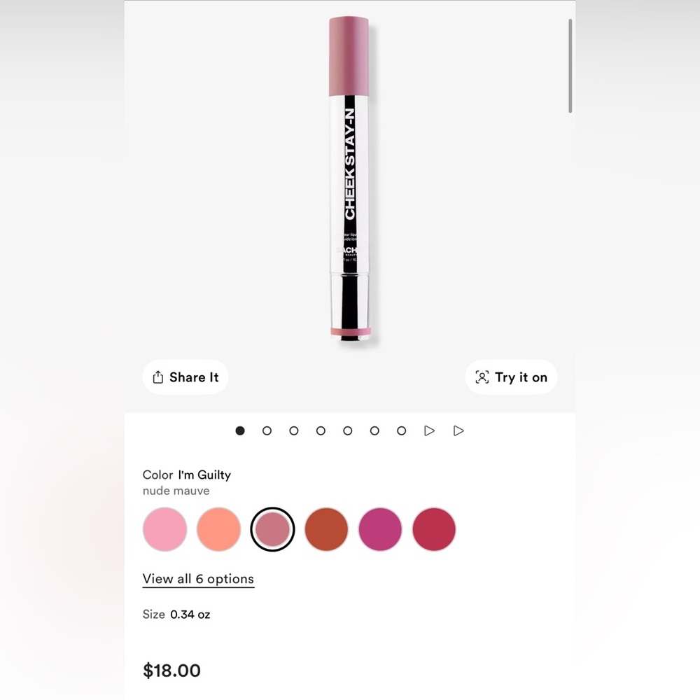 Sacheu Blush  – I'm Guilty (Nude Mauve)